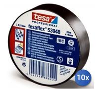 10x Bundle Nastro Adesivo Colorato 10X15 Mt. Isolante Tesa