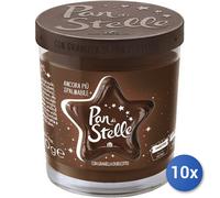 10x Bundle Pan Di Stelle Crema Gr 190 Mulino