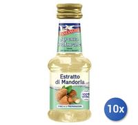 10x Bundle Paneangeli Aroma Naturale Mandorla Ml 35
