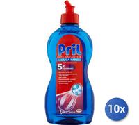 10x Bundle Pril Brillantante 500 Ml. Lavastoviglie