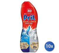 10x Bundle Pril Gel Ml 540 Igiene Con Bicarbonato