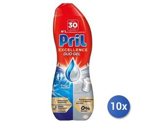 10x Bundle Pril Gel Ml 540 Igiene Con Bicarbonato