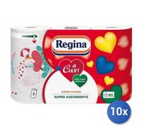 10x Bundle Regina Di Cuori 3 Asciugatutto