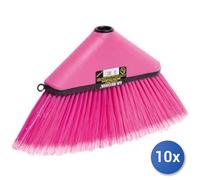 10x Bundle Scopa Regina Alta Campana Morbida