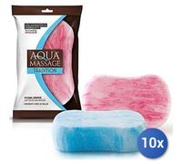 10x Bundle Spugna Bagno Morbida Marmorizzata Aqua Massage 5-600