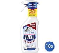 10x Bundle Viakal Anticalcare 470 Ml. Trigger Classico Made In Italy