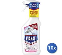 10x Bundle Viakal Anticalcare 470 Ml. Trigger Fresco Profumo Made In Italy