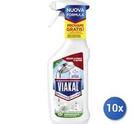 10x Bundle Viakal Anticalcare 470 Ml. Trigger Igienizzante Made In Italy