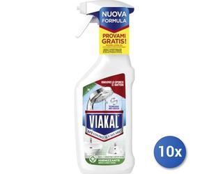10x Bundle Viakal Anticalcare 470 Ml. Trigger Igienizzante Made In Italy