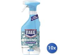 10x Bundle Viakal Bagno Trigger 470 Ml. Express Primavera