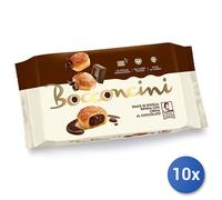 10x Bundle Vicenzi Bocconcini Crema Ciccolato Gr 100