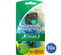 Wilkinson RASOIO USA E GETTA XTREME 3 blister 6 pz. 10 CF