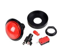 10X Buttons 60mm Dome Pulsante LED Da 2,36 Pollici Con Micro-Interru3323 [EEK: A]