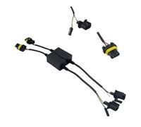 10x cablaggio relè HID H13 H13 9008 Bi-Xenon High Low Cablaggio Controller Adattatore Supporto Presa 12V 35W 55W per kit xeno H13