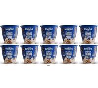 10X Caffè Borbone Crema Fredda Caffè, Dessert al Caffè UHT, Senza Lattosio e Glutine, 125 g,+ portachiavi Italy shop service