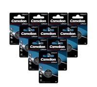 10x CAMELION CR2477 3V Batterie a Bottone Litio per Orologi e Telecomandi