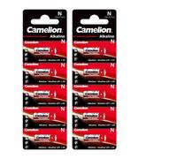 10x CAMELION LR1 N 1.5V Più Batterie Alcaline E90 MN9100 Lunga Durata