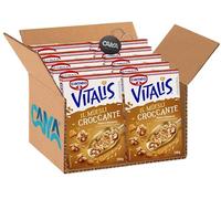 10X Cameo Vitalis il Muesli Croccante Fiocchi di Avena con Miele e Mandorle in Scaglie 310g [CAIYA® BOX da 10 Confezioni]