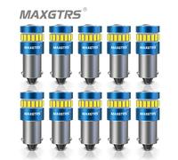 10x Canbus ad alta potenza senza errori BA9S T4W BAX9S H6W BAY9S H21W LED luce di retromarcia luce laterale luci targa bianche