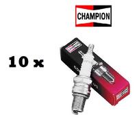 10x CANDELA AUTO MOTO MOTORE MARINO CHAMPION N9BMC OE027/T10