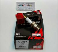 10x candela Champion L86C filetto passo corto Ape Vespa 50 Special 125 Primavera