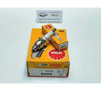 10x candela NGK B6HS 4510 filetto corto Vespa Ciao Motorino Ciclomotore d'epoca