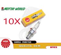 10X CANDELA NGK B9ES PASSO LUNGO PER DERBI SENDA 50 R X-Treme 2011
