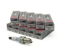 10x Candele NGK 5547 PFR6W-TG Platin 3 Elettrodi Per Audi A6 4F C6 06-11