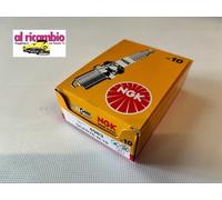 10X CANDELE ORIGINALI PANDA GRANDE PUNTO 1.2 1.4 COD 55188857 NGK DCPR7E-N-10