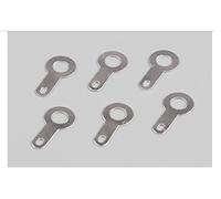 10X CAPICORDA OCCHIELLO DA SALDARE foro 2.2mm terminale saldatura connettore pcb