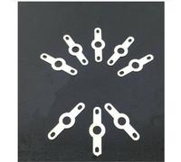 10X CAPICORDA OCCHIELLO DA SALDARE foro 4.2mm terminale saldatura connettore pcb