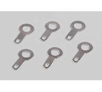 10X CAPICORDA OCCHIELLO DA SALDARE foro 4.2mm terminale saldatura connettore pcb