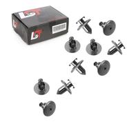 10x Carrozzeria Parafango Supporto Griglia Radiatore Clip Fissaggio per Mazda