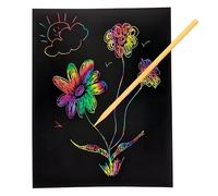10x Carta da grattare - A5