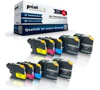 10x Cartucce Inchiostro Compatibili Per Brother MFC J 5920DW J5920DW LC22E K C M
