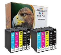 10x Cartucce per Stampante Compatibili per Epson Expression Home XP-102 202 205 212 215 225 30 302 305 312 313 315 322 325 33 402 405 405 WH 412 413 415 422 425