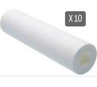 6x cartucce filtranti per sedimenti, 5 micron, 10 pollici