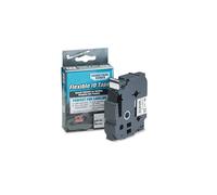 10x Cassette Nastro Trasparente 6mmX8m per Brother labelling TZ-111/TZe-111