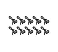 10X Cavo Adattatore Convertitore IEC un 3 Pin da C14 Maschio un C7 Femmina per Bollitore per PDU UPS (2,0 M)