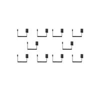 10X Cavo di Ricarica USB NP-FW50 Cavo A Molla per Batteria Fittizia per A7 A7R A7S A7M A7II A7S2 A7M2 A7R2 A6500 A6300 Accoppiatore CC
