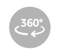 10x Cavo Rete Cat.7 1m Rosso 10Gbps RJ45 Ethernet SFTP per Switch Router Patch