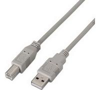 10x Cavo Usb 2.0 Ab Per Stampante Docking Hub Tablet Tavoletta Grafica A To B_