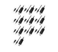 10X Cavo USB da USB un 9V, da 5V un 12V, Cavo USB 5V Boost un 9V Convertitore di Tensione 12V 1A Trasformatore di Volt Step- Linea di