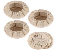 10X Cestino per Pane Rotondo Fodera Nel Stoffa Fodera per Cesto di Pasta da3039