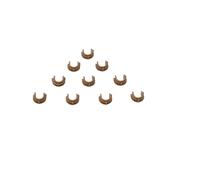 10X CET Boccola del rullo Fusore inferiore (OEM) HP RC1-2079-000 HPCE3876
