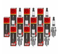 10x CHAMPION Candele Platino per Honda Civic VIII Hatchback FN FK 1.8