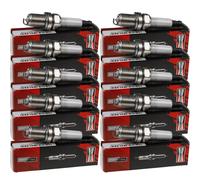 10x CHAMPION Candele Platino per VW Lupo 6X1 6E1 1.0 EOS 1F7 1F8 2.0