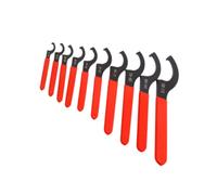 10x Chiave a gancio C Chiave a gancio multifunzione in acciaio al carbonio