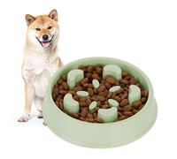 10x Ciotola Anti-Ingozzamento Cani Mangiatoia Cagnoloni Cibo Lento 600 ml