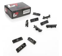 10X Clip Di Fissaggio Klammer Frontspoiler Frontlippe Frontschürze Per BMW E30